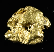 #917 Natural Gold Nugget Australian 2.15 Grams Genuine