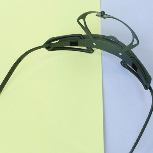 Helmet Adjustable Strap Retention System Head Locking Buckle For Cycling Ski _ha - Picture 7 of 7