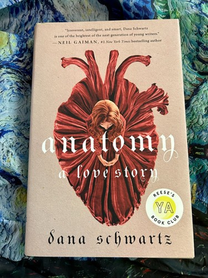 #ad #ad ANATOMY: A LOVE STORY DANA SCHWARTZ HARDCOVER BRAND NEW ***FREE SHIPPING*** $14.98