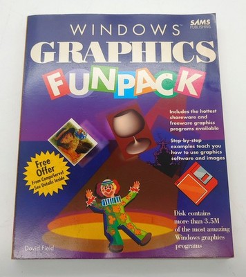 Windows Graphics FunPack by Sams Publishing with 3.5'' Floppy Diskette