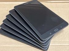 Lot of 6 Samsung Galaxy Tab E SM-T378V 32GB 8" Verizon 4G LTE Tablets Tested