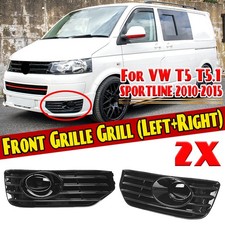 Nebelscheinwerfer Gitter Stoßstange Abdeckung Für VW Transporter T5 Sportline