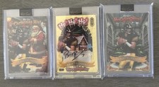 Ben Roethlisberger Steelers 3 Card Lot - 1/1 true auto , 1/1 and 1/4 HOF future 