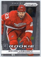 2013-14 Panini Prizm #234 Brian Lashoff Detroit Red Wings