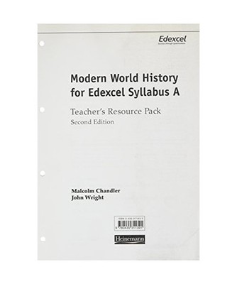 Modern World History for Edexcel Syllabus, Malcolm Chandler