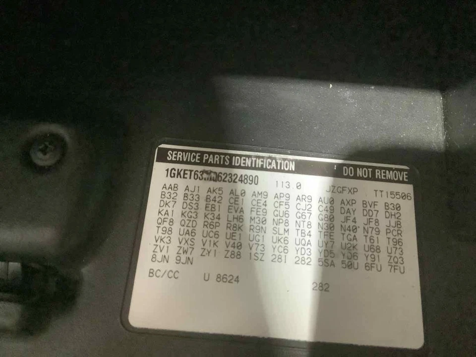 二手轮盖 适合:2006 年 Gmc 特使 A 级 — 第 3/4 张图片