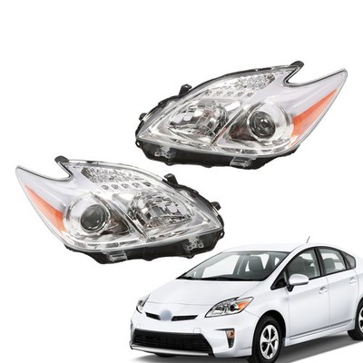 For 2010-2015 Toyota Prius Projector Headlights Headlamps Set Left