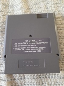 Friday The 13th Nintendo NES Cartridge + Sleeve - Authentic & Tested