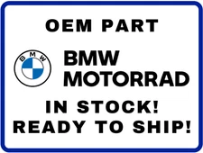 Original BMW Motorrad Black Frame Fairing Plug 46547683160