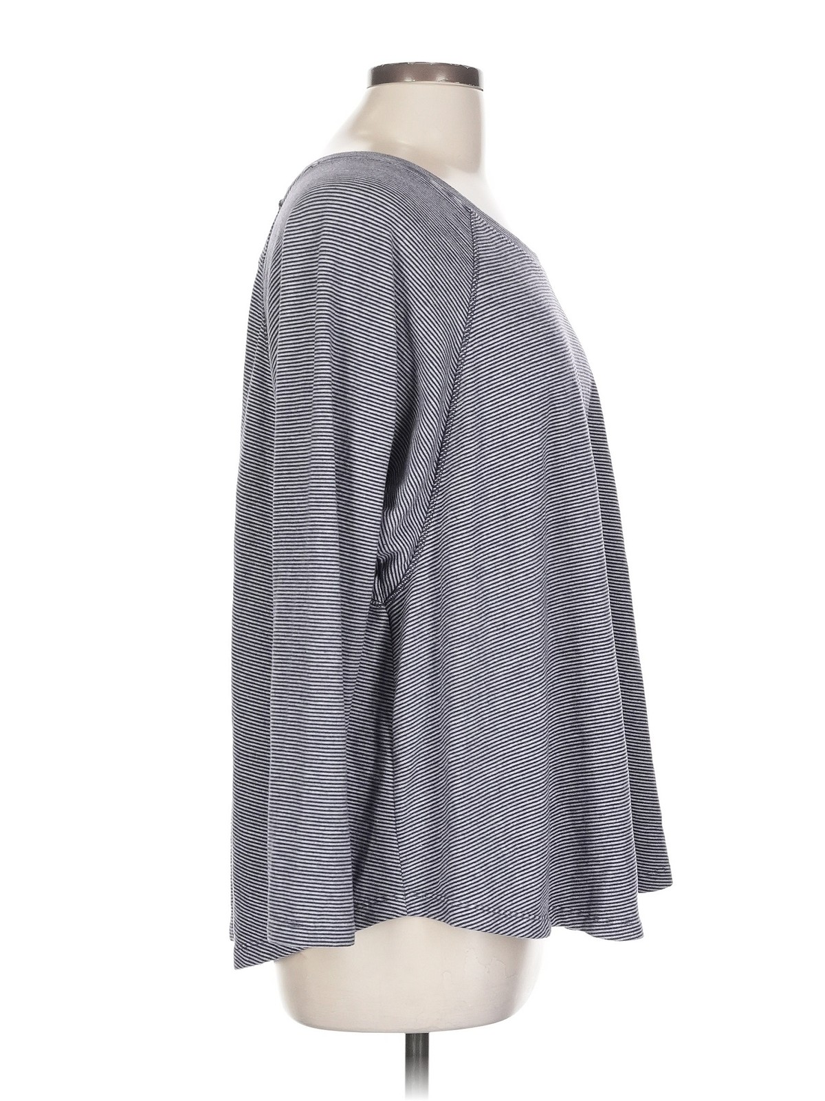 Tommy Hilfiger Sport Women Gray Long Sleeve Top L thumbnail 3