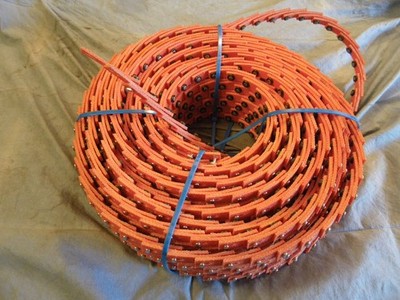 A-Abschnitt 13 mm Keilriemen Verbindungsriemen T-Mutter verstellbar (Bammer-Typ) pro m/Ft