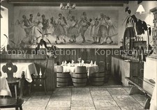 Plzen Pilsen Restaurace Prazdroj Restaurant Urquell Wandgemaelde