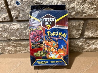 Pokemon TCG Mystery Box 3 Booster Packs + Online Code Card, Sealed | eBay Pokemon TCG Mystery Box 3 Booster Packs + Online Code Card, Sealed | eBay