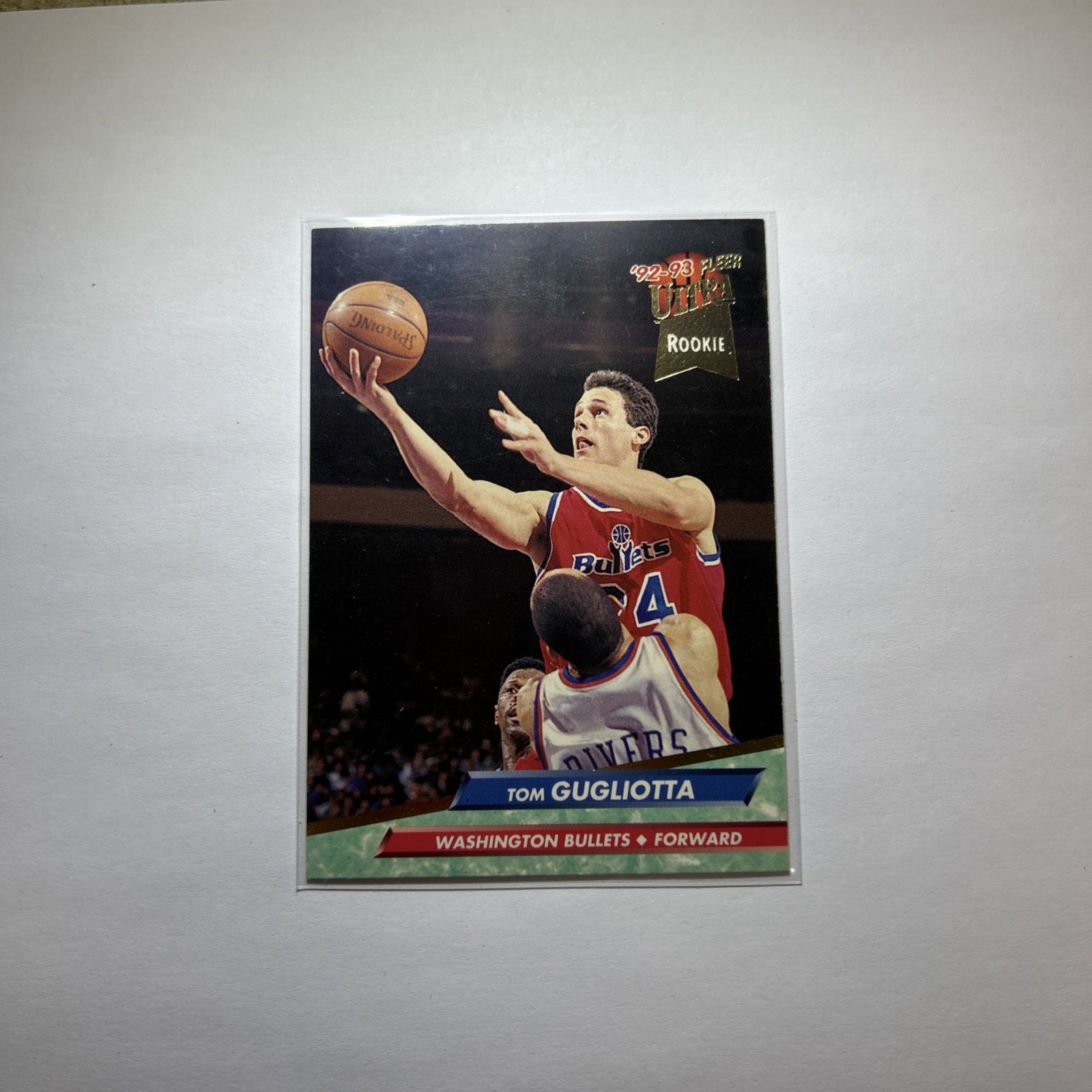 1992-93 Fleer Ultra - Tom Gugliotta #367 (RC)