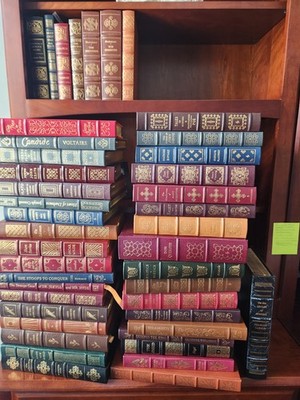 Easton Press Deluxe Leather-bound Editions - Choose from Many Great Classics