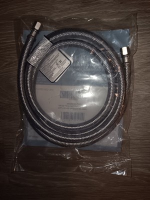 Smart Choice 6 ft. Stainless Steel Refrigerator Waterline Kit NEW