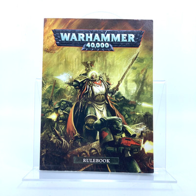 Warhammer 40K Rulebook - 6th Edition - Warhammer 40k Games Workshop M5248