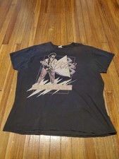 Bruno Mars 24K Magic Tour 2018 T-Shirt Faded Size Large