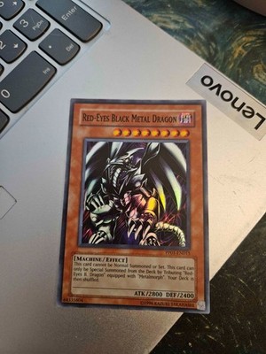 Red-Eyes Black Metal Dragon [Super Rare] PP01-EN015