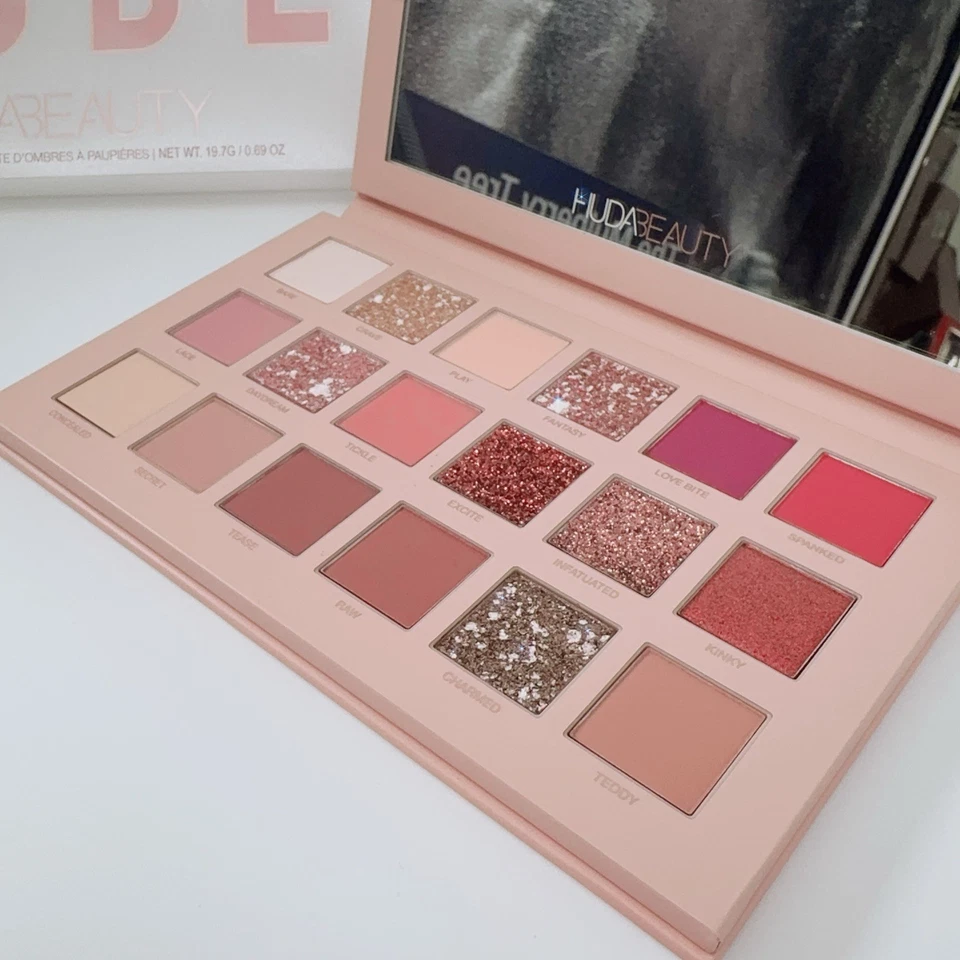 Huda Beauty The New Nude Eyeshadow Palette 18 Shades Brand New In Box Limited - Image 3 of 4