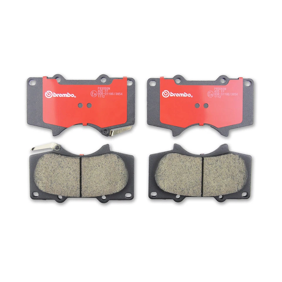 Brembo Front Rear Brake Rotors Pads Kit For 2003-2009 Lexus GX470 - Image 3 of 4