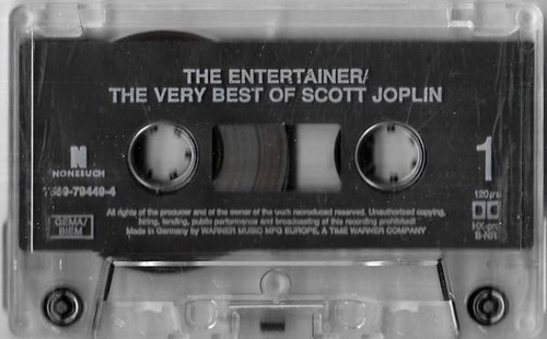 Joshua Rifkin Entertainer the Very Best of Scott Joplin cassette Germany - Picture 6 of 7