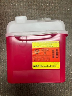 BD 305443 Gardian Sharp Container 1.35 gal. Horizontal Entry