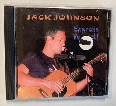 Jack Johnson - Express Yourself CD Live In San Francisco 2/12/2002