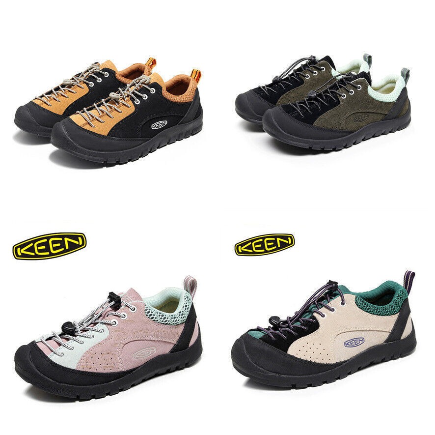 KEEN Scarpe da campeggio unisex appassionate antiscivolo outdoor rocce resistenti all'usura diaspro escursionismo