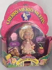 Cherry Merry Muffin Doll Scented 1988 Mattel Toy Vintage Packaging