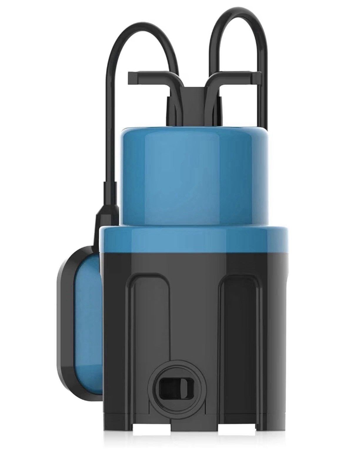 BOMGIE 1/2HP Sump Pump 1080GPH Submersible Water Pump with Float Switch