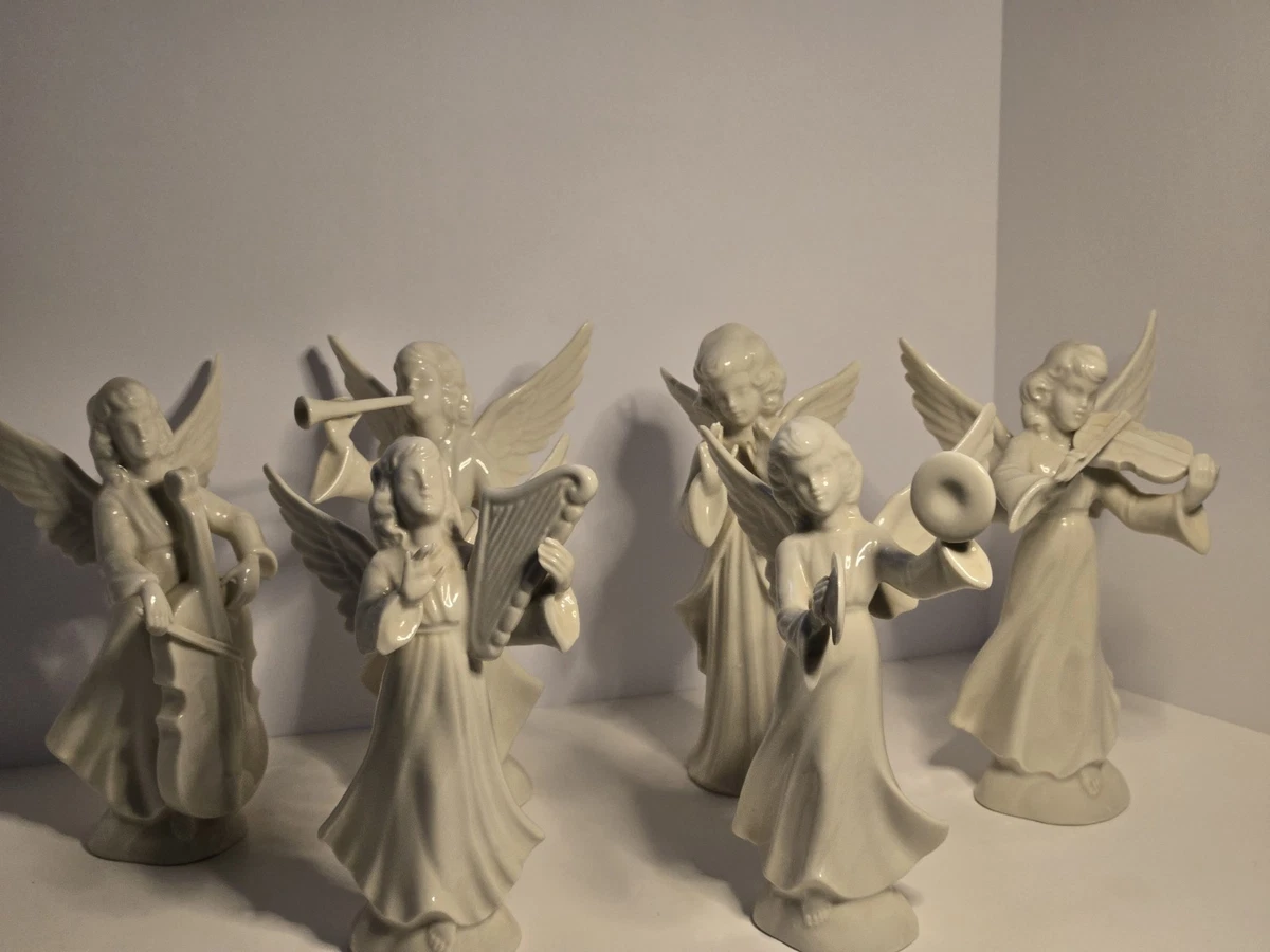 Dresden Angel In Collectible Angel Figurines for sale | eBay