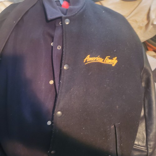 "American Family" Crew Bomber Jacket