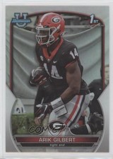 2022 Bowman U Chrome Refractor Arik Gilbert #54 0l1
