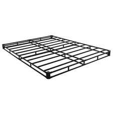 Uimoso Sommier Tapissier Cadre de Lit 2010x1510x102mm avec Revêtement Lavable