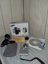 Samsung U10 FlashCam 10 MP Full HD silver