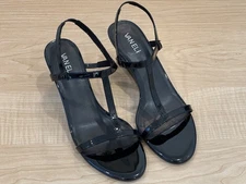 Vaneli Mohan Sandal - Black - 8.5 M - NEW