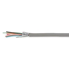 CAROL E2038S.41.10 Data Cable,Riser,8 Wire,Gray,1000ft 21Y840