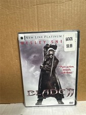 Blade II DVD, 2002 Wesley Snipes, Kris Kristofferson NEW Sealed