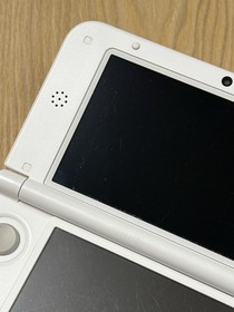 Nintendo 3DS LL XL Pink White Console Stylus Ver 11.13 Japan New stick