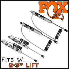 Fox 2.0 Front Rear Remote Reservoir Shocks Fit 18-26 Jeep Wrangler W2-3 Lift Fox 2.0 Front Rear Remote Reservoir Shocks Fit 18-26 Jeep Wrangler W2-3 Lift