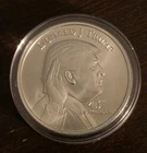 Donald Trump 1 oz. .999 Silver Swearing in at the White House 45th President