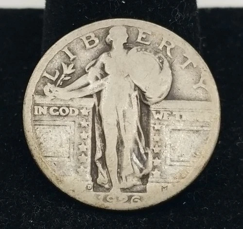1926-D Standing Liberty Quarter Good #21371