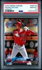 2018 TOPPS CHROME UPDATE #HMT32 SHOHEI OHTANI ROOKIE RC PSA 10