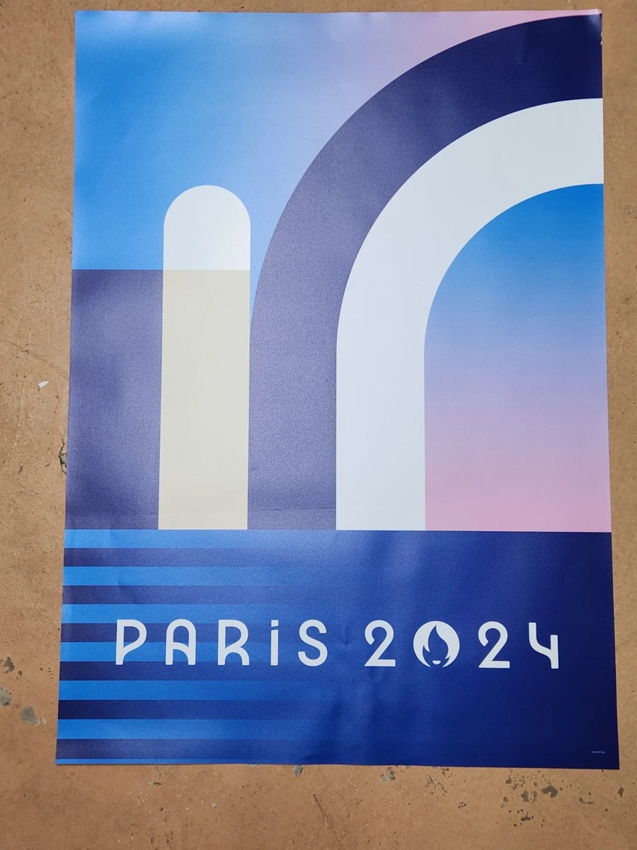 Affiche Jeux Olympiques 1972 – Escrime – 84x60 Cm – Ottl Aichner