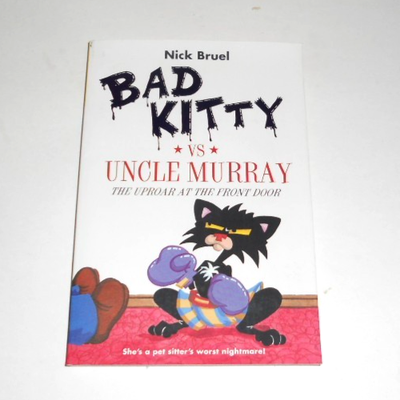 #ad Bad Kitty vs. Uncle Murray by Nick Bruel Paperback $1.23