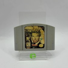 007 GoldenEye Nintendo 64 N64, 1997