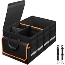 Car Trunk Organizer and Storage for Car SUV Sedan Durable Multi Compartment