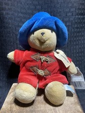 Vintage My First Paddington Bear in Blue Hat and Red Coat