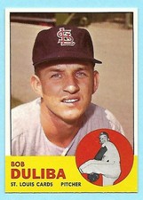 1963 Topps Baseball #97 Bob Duliba NM-MT or Better-Beautiful Card!!